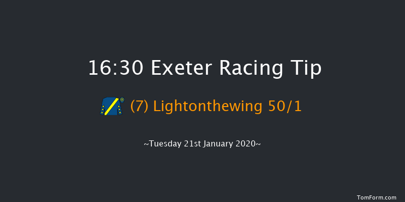 Exeter 16:30 NH Flat Race (Class 5) 17f Wed 1st Jan 2020