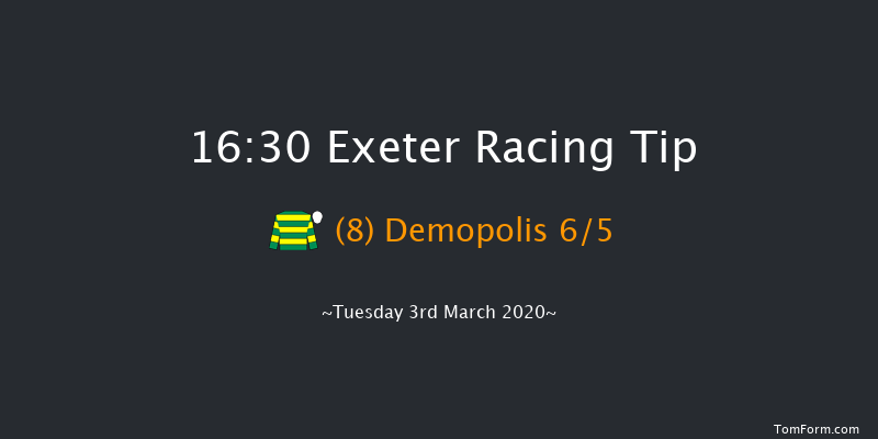 Stablesoft Europe Handicap Hurdle Exeter 16:30 Handicap Hurdle (Class 4) 17f Fri 21st Feb 2020