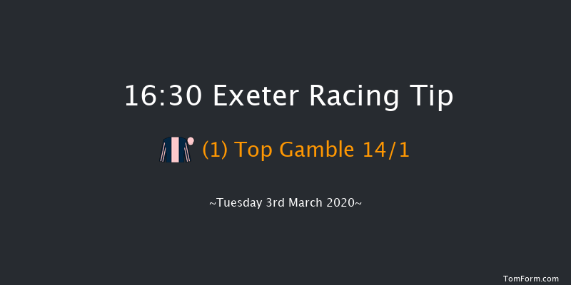 Stablesoft Europe Handicap Hurdle Exeter 16:30 Handicap Hurdle (Class 4) 17f Fri 21st Feb 2020