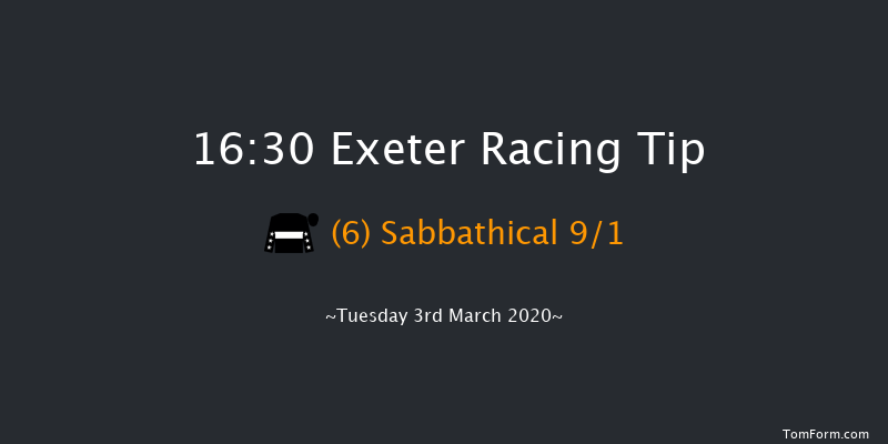 Stablesoft Europe Handicap Hurdle Exeter 16:30 Handicap Hurdle (Class 4) 17f Fri 21st Feb 2020