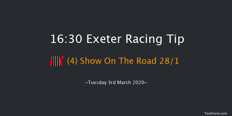 Stablesoft Europe Handicap Hurdle Exeter 16:30 Handicap Hurdle (Class 4) 17f Fri 21st Feb 2020