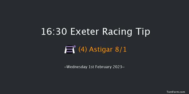 Exeter 16:30 Handicap Hurdle (Class 4) 23f Tue 10th Jan 2023