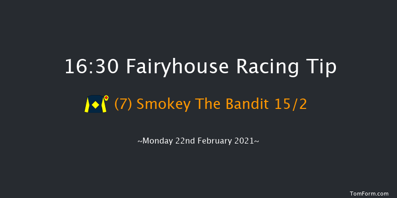 Fairyhouse Easter Festival 3rd - 5th April Maiden Hurdle (Div 2) Fairyhouse 16:30 Maiden Hurdle 20f Mon 8th Feb 2021