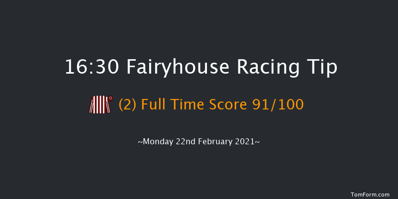 Fairyhouse Easter Festival 3rd - 5th April Maiden Hurdle (Div 2) Fairyhouse 16:30 Maiden Hurdle 20f Mon 8th Feb 2021