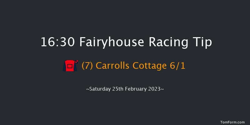 Fairyhouse 16:30 Maiden Chase 26f Wed 8th Feb 2023