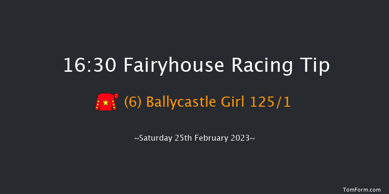 Fairyhouse 16:30 Maiden Chase 26f Wed 8th Feb 2023