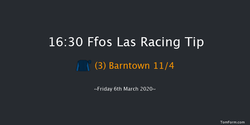 Milford Waterfront Handicap Hurdle Ffos Las 16:30 Handicap Hurdle (Class 4) 20f Thu 30th Jan 2020