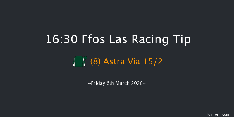 Milford Waterfront Handicap Hurdle Ffos Las 16:30 Handicap Hurdle (Class 4) 20f Thu 30th Jan 2020