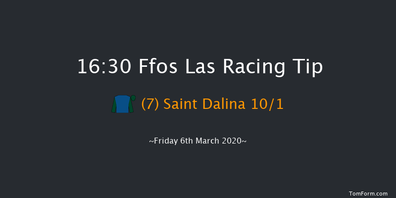 Milford Waterfront Handicap Hurdle Ffos Las 16:30 Handicap Hurdle (Class 4) 20f Thu 30th Jan 2020