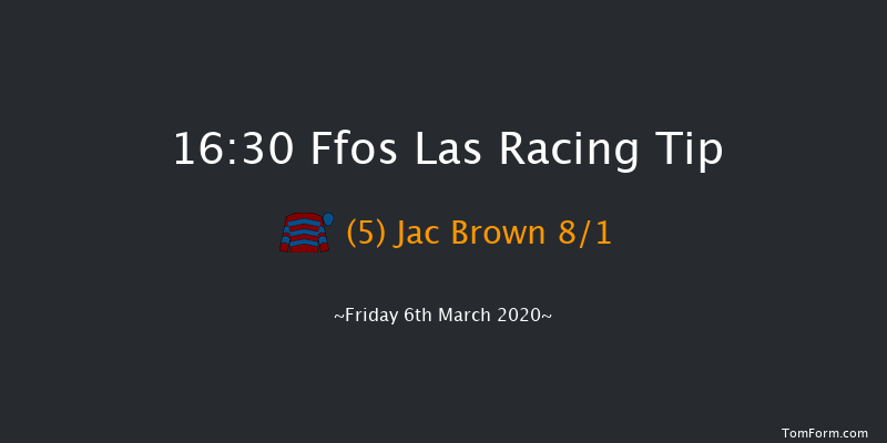 Milford Waterfront Handicap Hurdle Ffos Las 16:30 Handicap Hurdle (Class 4) 20f Thu 30th Jan 2020