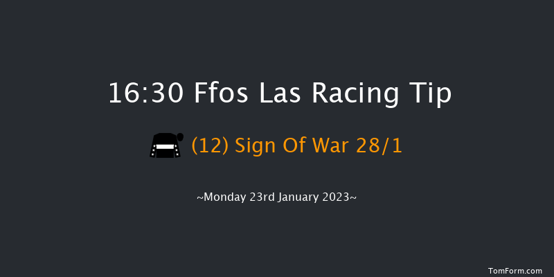Ffos Las 16:30 Handicap Hurdle (Class 5) 24f Thu 5th Jan 2023