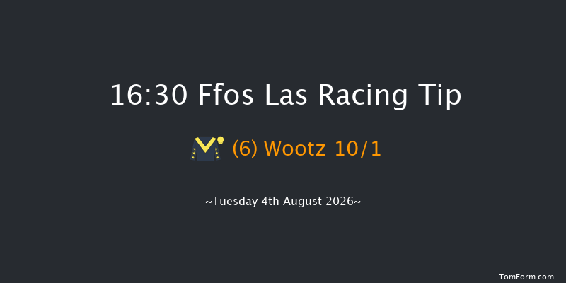 Ffos Las 16-30 (Class 4) 8f Tue 28th Jul 2026