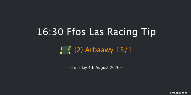 Ffos Las 16-30 (Class 4) 8f Tue 28th Jul 2026