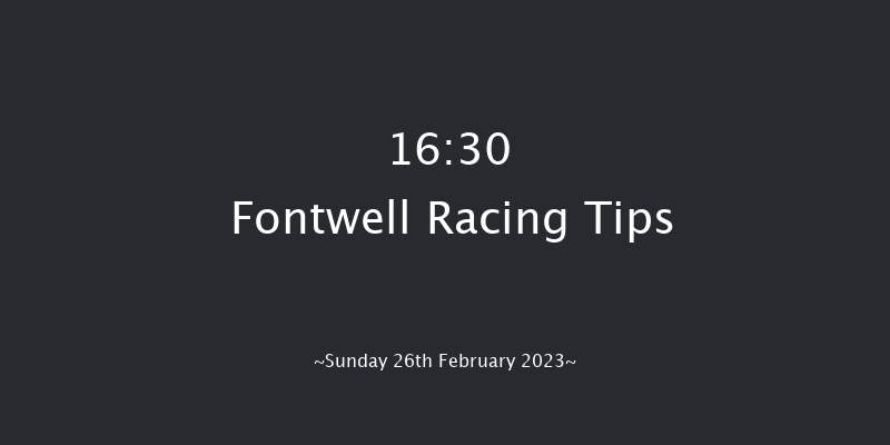 Fontwell 16:30 NH Flat Race (Class 5) 18f Mon 6th Feb 2023