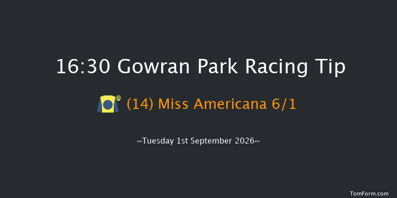 Gowran Park 16-30 8f Wed 12th Aug 2026