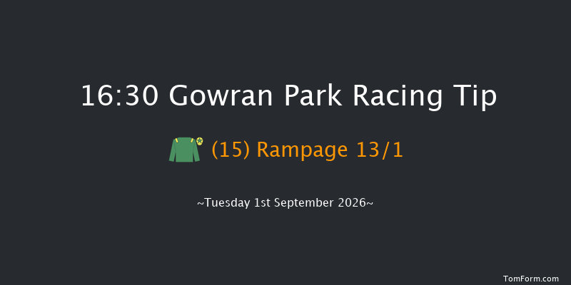 Gowran Park 16-30 8f Wed 12th Aug 2026