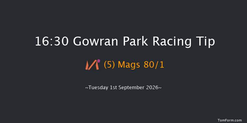 Gowran Park 16-30 8f Wed 12th Aug 2026