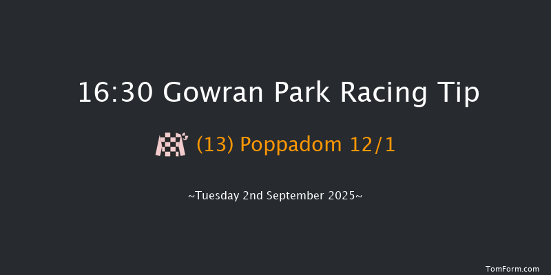 Gowran Park 16-30 8f Wed 13th Aug 2025