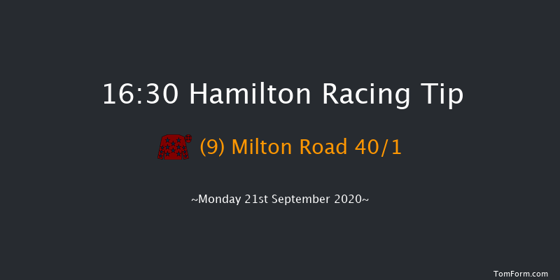 Training Courses Available At scottishracingacademy.co.uk Handicap Hamilton 16:30 Handicap (Class 6) 8f Sun 20th Sep 2020
