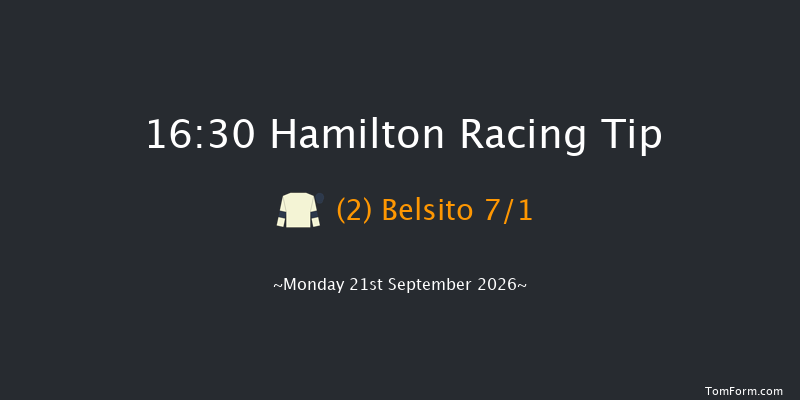Hamilton 16-30 (Class 4) 6f Sun 20th Sep 2026