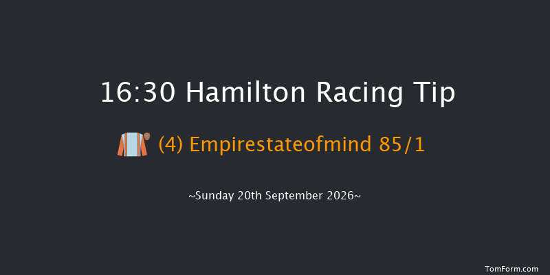 Hamilton 16-30 (Class 5) 9f Wed 2nd Sep 2026