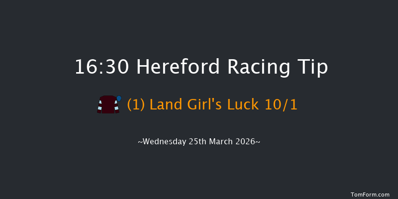 Hereford 16-30 (Class 5) 19f Wed 18th Mar 2026