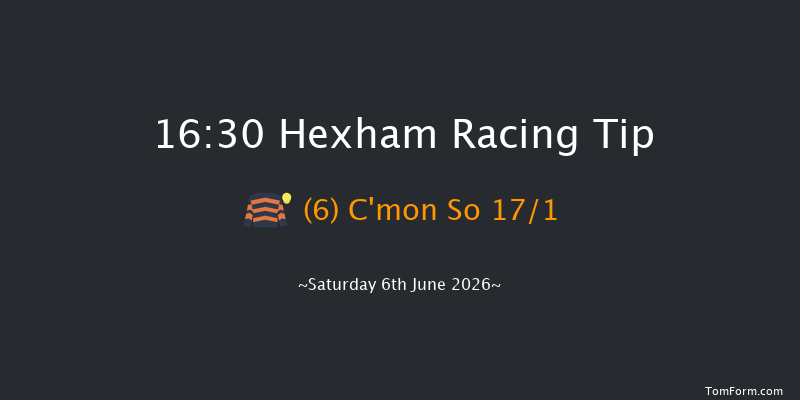 Hexham 16-30 (Class 5) 20f Tue 19th May 2026