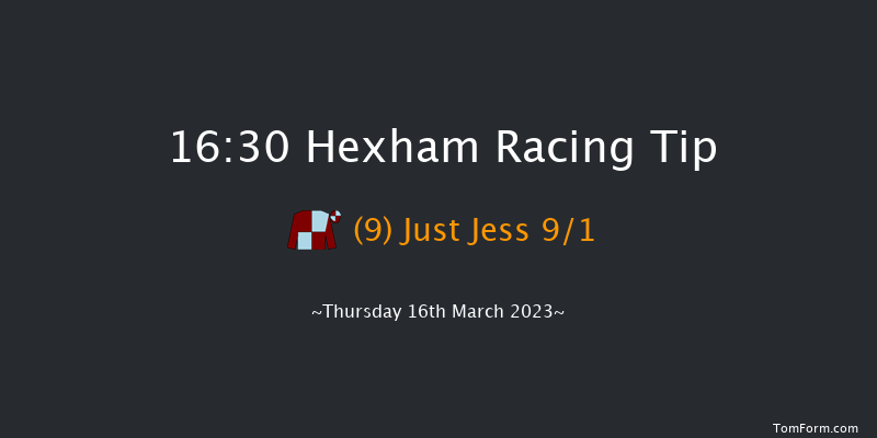 Hexham 16:30 Handicap Hurdle (Class 5) 23f Wed 7th Dec 2022