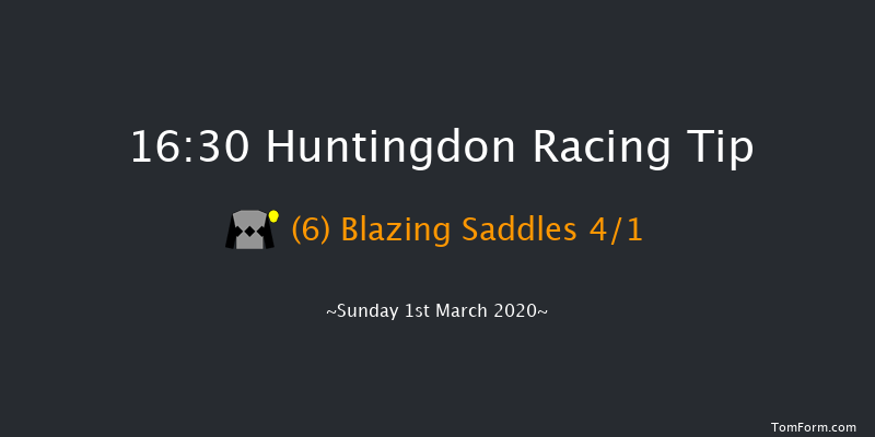 MansionBet Best Odds Guaranteed Handicap Hurdle Huntingdon 16:30 Handicap Hurdle (Class 4) 16f Thu 20th Feb 2020