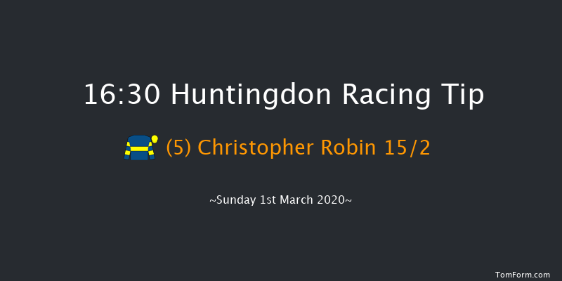 MansionBet Best Odds Guaranteed Handicap Hurdle Huntingdon 16:30 Handicap Hurdle (Class 4) 16f Thu 20th Feb 2020