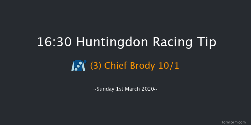 MansionBet Best Odds Guaranteed Handicap Hurdle Huntingdon 16:30 Handicap Hurdle (Class 4) 16f Thu 20th Feb 2020