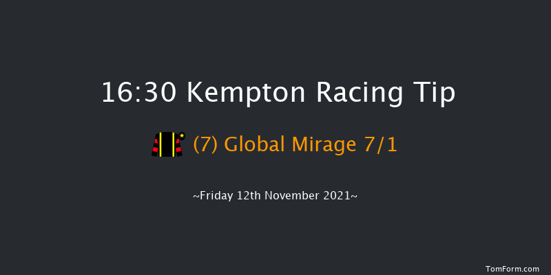 Kempton 16:30 Handicap (Class 6) 6f Wed 10th Nov 2021
