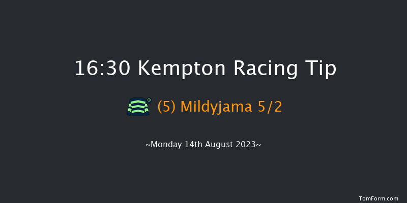 Kempton 16:30 Handicap (Class 5) 11f Wed 9th Aug 2023