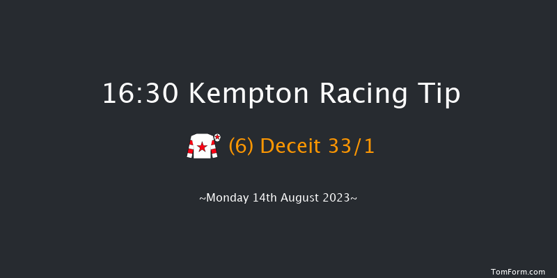 Kempton 16:30 Handicap (Class 5) 11f Wed 9th Aug 2023