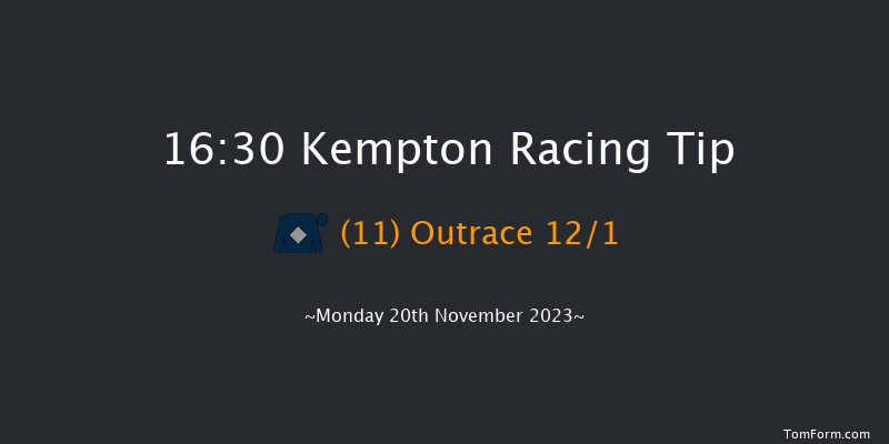 Kempton 16:30 Handicap (Class 5) 8f Wed 15th Nov 2023
