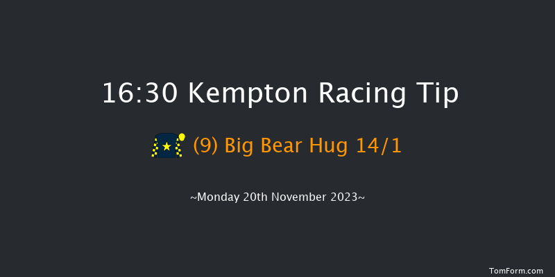 Kempton 16:30 Handicap (Class 5) 8f Wed 15th Nov 2023