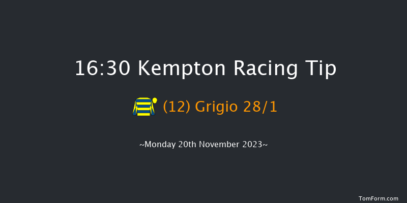 Kempton 16:30 Handicap (Class 5) 8f Wed 15th Nov 2023
