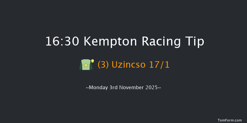 Kempton 16-30 (Class 6) 11f Wed 29th Oct 2025