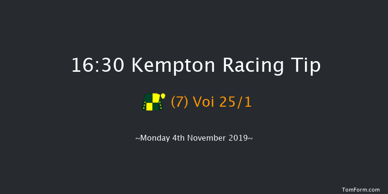 Kempton 16:30 Handicap (Class 4) 11f Thu 31st Oct 2019