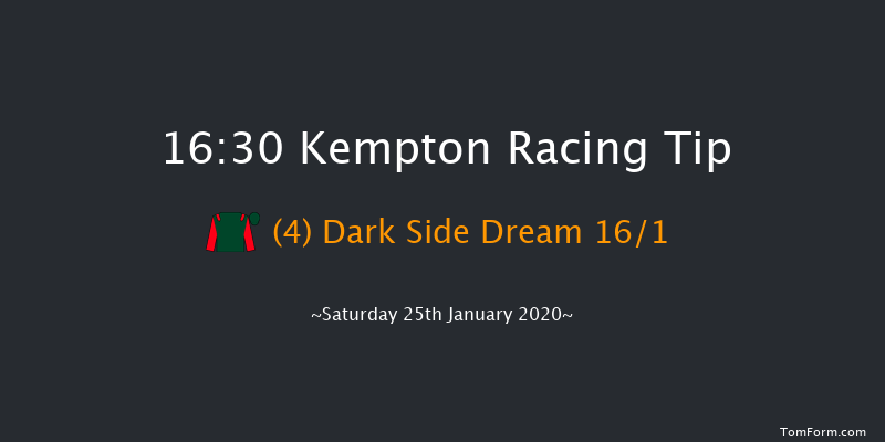 Kempton 16:30 Handicap (Class 6) 5f Wed 22nd Jan 2020