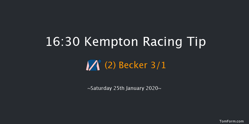 Kempton 16:30 Handicap (Class 6) 5f Wed 22nd Jan 2020
