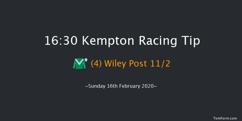 32Red.com Handicap Kempton 16:30 Handicap (Class 4) 6f Wed 12th Feb 2020