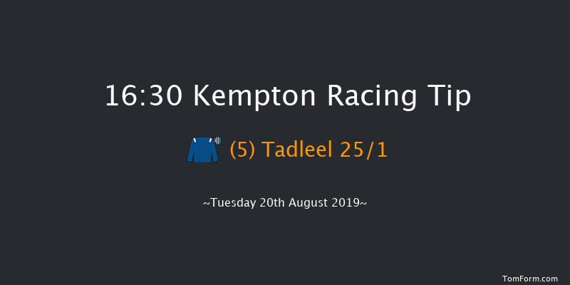 Kempton 16:30 Handicap (Class 3) 7f Wed 14th Aug 2019