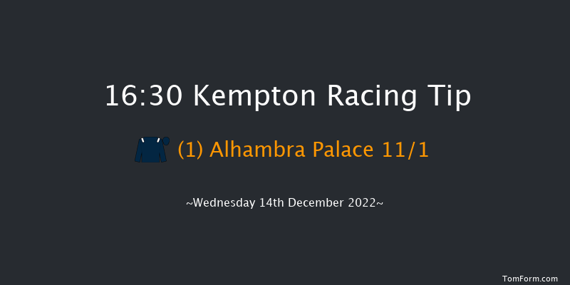 Kempton 16:30 Stakes (Class 5) 8f Wed 7th Dec 2022