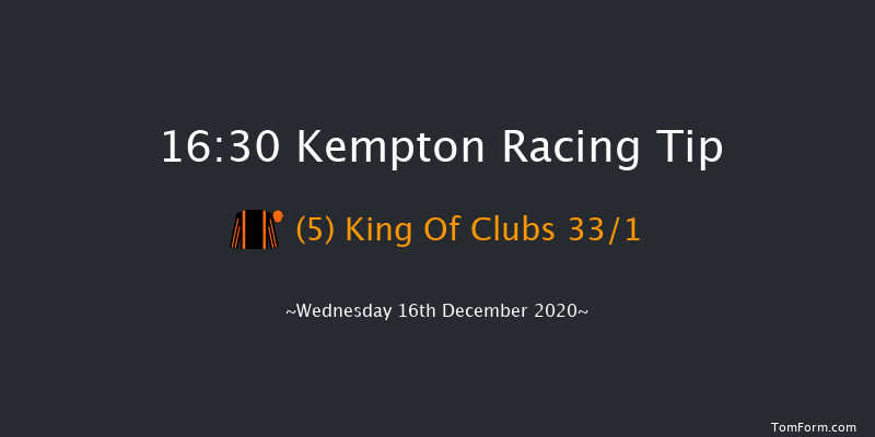 British Stallion Studs EBF Novice Stakes (Div 1) Kempton 16:30 Stakes (Class 5) 8f Mon 14th Dec 2020