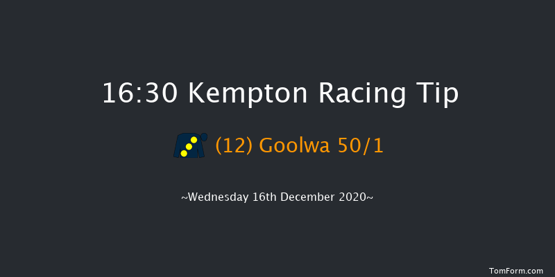 British Stallion Studs EBF Novice Stakes (Div 1) Kempton 16:30 Stakes (Class 5) 8f Mon 14th Dec 2020