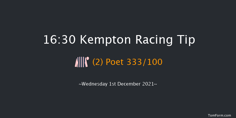 Kempton 16:30 Handicap (Class 5) 6f Mon 29th Nov 2021