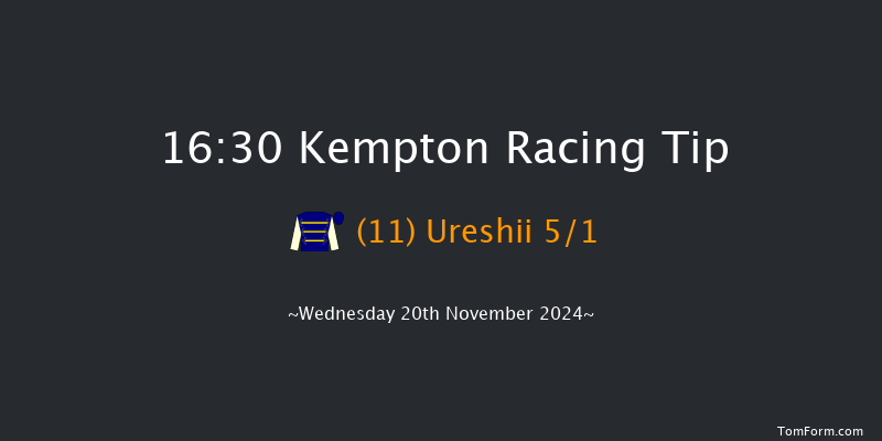Kempton  16:30 Handicap (Class 5) 8f  Mon 11th Nov 2024