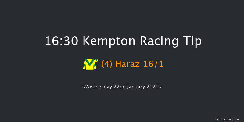 Kempton 16:30 Stakes (Class 6) 8f Mon 20th Jan 2020