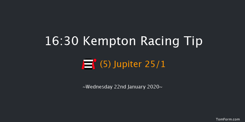 Kempton 16:30 Stakes (Class 6) 8f Mon 20th Jan 2020